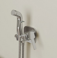 Гигиенический душ Rush Capri CA1435-99, со смесителем, встраиваемый, хром от Водопад  фото 3