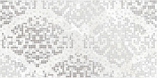 Вставка настенная Cersanit Dallas орнамент светло-серый 29,8x59,8 (ШТ) от Водопад  фото 1