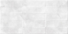 Плитка настенная Cersanit Carly кирпичи светло-серый рельеф 29,8x59,8 (кв.м.) от Водопад  фото 1