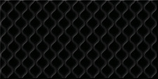 Плитка настенная Cersanit Deco Черный рельеф 29,8x59,8 (кв.м.) от Водопад  фото 1