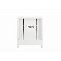 Шкаф коллекторный Rehau 13474101001, приставной, тип  AP 130/605 белый