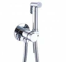Гигиенический душ Rush Capri CA1435-98, со смесителем, встраиваемый, хром от Водопад  фото 1