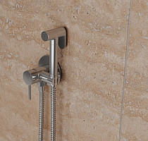 Гигиенический душ Rush Capri CA1435-98, со смесителем, встраиваемый, хром от Водопад  фото 3