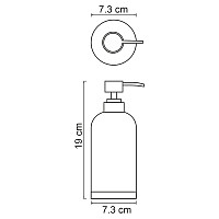 Дозатор жидкого мыла WasserKRAFT Lopau K-3399 от Водопад  фото 3