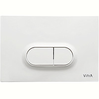 Клавиша смыва Vitra Loop 740-0500  белый глянец от Водопад  фото 1