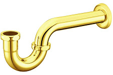 Сифон для раковины Boheme Imperiale 608, золото от Водопад  фото 1