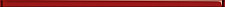 Бордюр настенный Cersanit Universal Glass Shine красный 2x60 (ШТ) от Водопад  фото 1