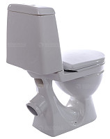 Унитаз-компакт Sanita Идеал WC.CC/Ideal/2-DM/WHT.G/S1 Комфорт белый S1 с сиденьем микролифт от Водопад  фото 4