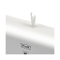 Диспенсер бумажных полотенец Рuff-5130 1402.002 белый, ABS-пластик от Водопад  фото 4