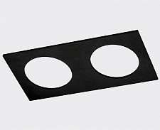 Рамка декоративная Italline Solo SP 02 black от Водопад  фото 1
