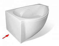 Боковая панель для ванны Estet Lux Грация ФР-00004721 75
