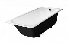 Чугунная ванна Wotte Старт 150x70 без отверстий для ручек от Водопад  фото 1