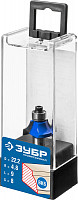 Фреза кромочная калевочная Зубр Профессионал №1 28700-22.2 22.2x9 мм, радиус 4.8 мм от Водопад  фото 3