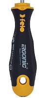 Отвертка Felo Ergonic 40004310 плоская шлицевая 4,0X0,8X100 от Водопад  фото 2