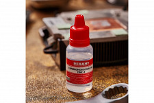 Силиконовое масло Rexant ПМС-5, 09-3910 15 мл, носик, (Полиметилсилоксан) от Водопад  фото 2