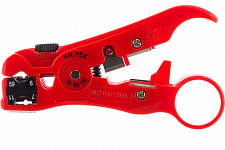 Инструмент для удаления изоляции Knipex KN-166006SB с коаксиального кабеля от Водопад  фото 4