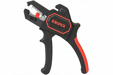 Инструмент для удаления изоляции Knipex KN-1262180 сечением 0,2- 6 мм.кв. автоматический от Водопад  фото 1