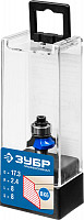 Фреза кромочная калевочная Зубр Профессионал №1 28701-17.3 17.3x7 мм, радиус 2.4 мм от Водопад  фото 3