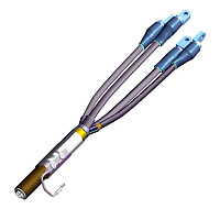 Муфта кабельная концевая универсальная Подольск 4kvntpvx070x120 4КВНтп-В (70-120) с наконечником, 1 кВ от Водопад  фото 1