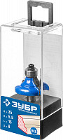 Фреза кромочная калевочная Зубр Профессионал №3 28703-35 35x16 мм, радиус 5,5 мм от Водопад  фото 3
