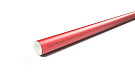 Труба из сшитого полиэтилена Gibax BRB 20х2,0 мм, для отопления, красная, 1 м