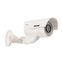 Муляж камеры Rexant 45-0240 уличный, цилиндрический, белый от Водопад  фото 3