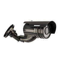 Муляж камеры Rexant 45-0250 уличный, цилиндрический, черный от Водопад  фото 3