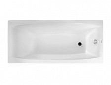 Чугунная ванна Wotte Forma 150x70 без отверстий для ручек от Водопад  фото 1