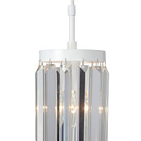 Подвесной светильник Vitaluce V5151-0/1S 1xE14 40 Вт, белый матовый от Водопад  фото 2