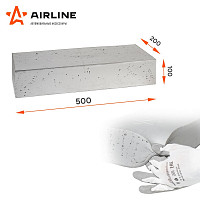 Шумоизоляция звуко Airline ADAT006 "Acoustic Block" 500х200х100 мм для полых областей авто, ППУ от Водопад  фото 2