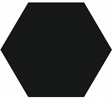 Керамогранит Itt Ceramic Hexa Black 23,2 x 26,7 (кв.м.) от Водопад  фото 1