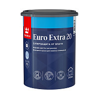 Краска для влажных помещений Tikkurila Euro Extra 20 A п/мат. (0,9 л) от Водопад  фото 1