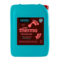 Пластификатор для заливки теплых полов Цеммикс CEMTHERMO (5л) от Водопад  фото 1