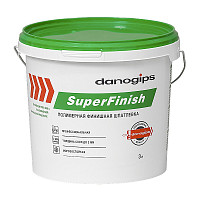 Шпаклевка готовая Даногипс СуперФиниш (5 кг) (3л) от Водопад  фото 1
