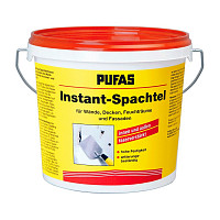 Шпаклевка для внутренних / наружных работ готовая Пуфас Instant-Spachtel N33, 4 кг от Водопад  фото 1