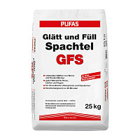 Шпаклевка для выравнивания неровностей Пуфас Glatt- und Fullspachtel N3, 25 кг от Водопад  фото 1