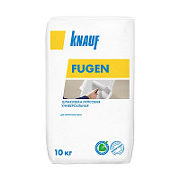 Шпаклевка Кнауф Фуген (10 кг) от Водопад  фото 1